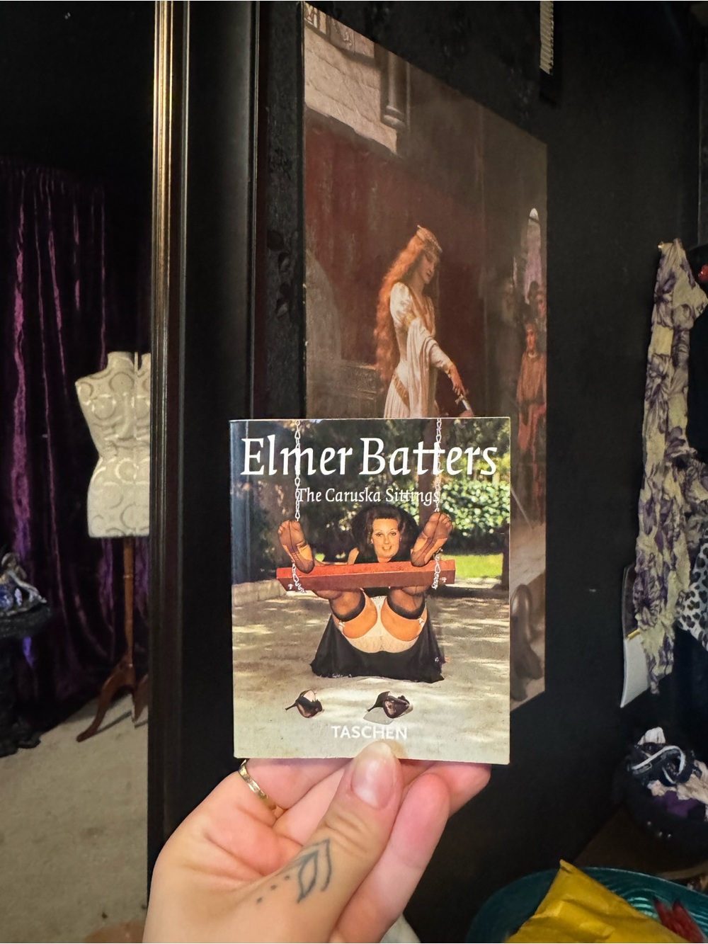 Taschen Elmer Batters Photo Mini Book - Black Cover